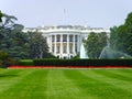 The White House Washington DC. Royalty Free Stock Photo