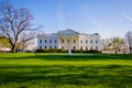 The white house Royalty Free Stock Photo