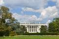 The White House - Washington DC, United States Royalty Free Stock Photo