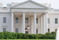 The White House in Washington DC, USA Royalty Free Stock Photo