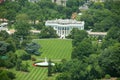 White House in Washington DC, USA Royalty Free Stock Photo