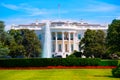 The White House in Washington DC USA Royalty Free Stock Photo