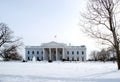 White House in Winter