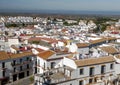 White houses in Carmona Royalty Free Stock Photo