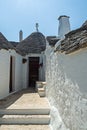 Mysterious Trulli in Alberobello in Puglia.