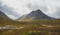 The River Coe at Glencoe in Scotland.