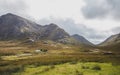 The River Coe at Glencoe in Scotland.