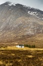 White hut under Stob Dearg