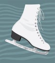 Figure skating footwear for girls