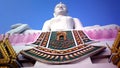 White image of Buddha
