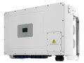 White inverter for solar cell system isolated on white background with clipping path Royalty Free Stock Photo