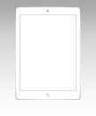 White ipad air