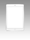 White ipad mini 3 Royalty Free Stock Photo