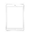 White ipad mini 4 Royalty Free Stock Photo