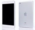 White ipad perspective view Royalty Free Stock Photo