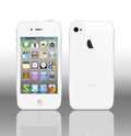 White IPhone 4S