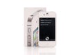 White iPhone 4S Running Siri