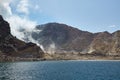 White Island Volcano Landscape