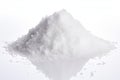 White isolated Epsom Salt with Magnesium Sulfate Royalty Free Stock Photo