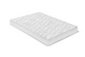 White isometric mattress for bed or bedroom