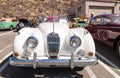 White 1956 Jaguar XK 140 MC