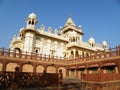 White Jainism Temple in Rajasthan, India