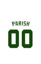 Robert Parish, Boston Celtics Jersey Back