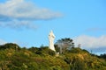 White Jesus Christ monument in Havana Royalty Free Stock Photo