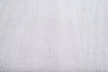 White jute fabric texture.