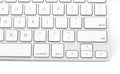 White Keyboard