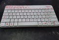 White Keyboard Logitech