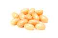 White kidney bean Royalty Free Stock Photo