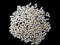 White kidney bean Royalty Free Stock Photo