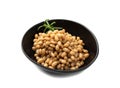 White Kidney Beans Isolated Royalty Free Stock Photo