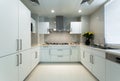 White kitchen Royalty Free Stock Photo