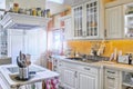 White Kitchen in Country Style