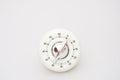 White Kitchen timer Royalty Free Stock Photo