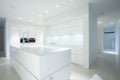 White kitchen unit Royalty Free Stock Photo