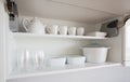 White kitchenware Royalty Free Stock Photo