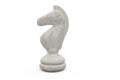 White knight chess piece Royalty Free Stock Photo