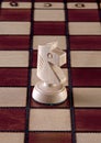 White Knight chess piece Royalty Free Stock Photo