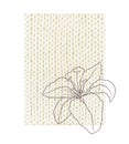 White knitted background