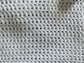 white knitted pattern textured background Royalty Free Stock Photo