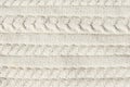 White knitted sweater background Royalty Free Stock Photo