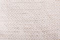 White knitted texture Royalty Free Stock Photo