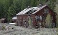 White Knob Mine near Mackay, Idaho