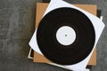 White label promo vinyl records