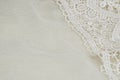 White lace background Royalty Free Stock Photo