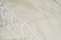 White lace background for wedding Royalty Free Stock Photo