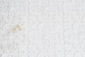 White lace background for wedding Royalty Free Stock Photo